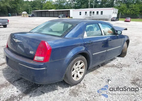 2006 Chrysler 300 Touring from USA, damaged, VIN 2C3KA53G56H458511